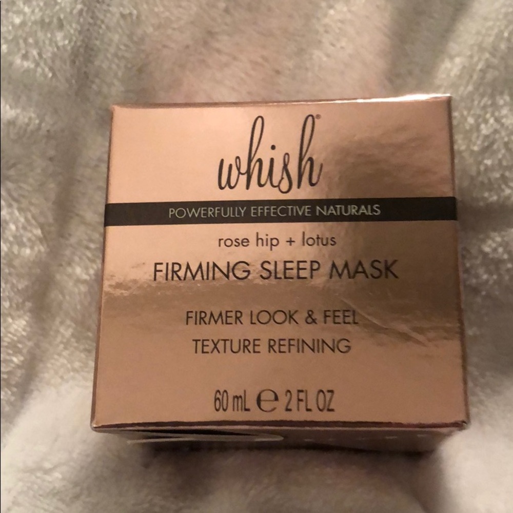 whish firming sleep mask